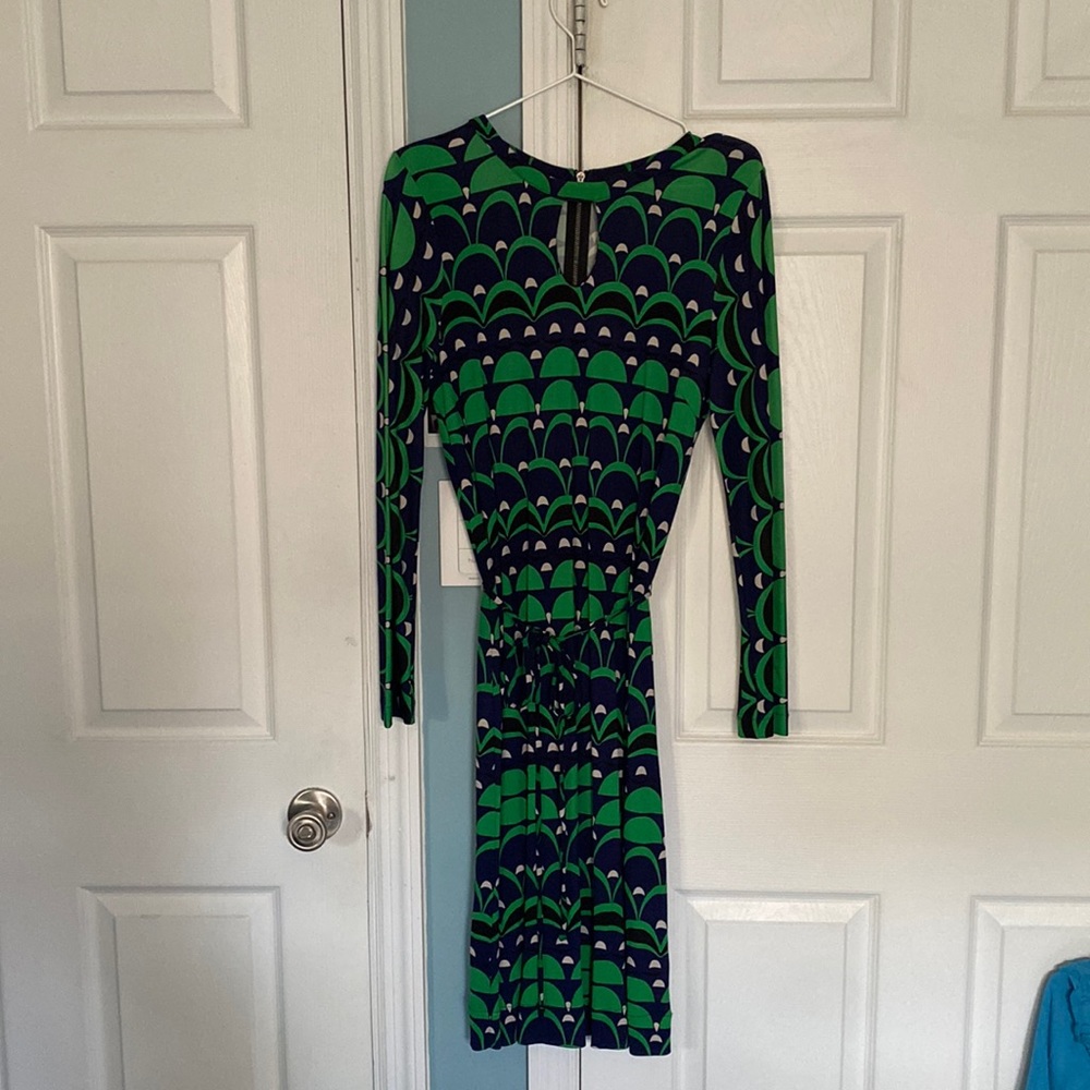 Banana Republic Printed Dress - ‘Megan’ from the Mad Men Collection